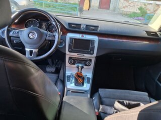 2010 Volkswagen Passat B6, чёрный, 780000 рублей, вид 5