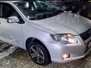 2008 Toyota Corolla Axio X (E140, E150) Рестайлинг, серебристый, 650000 рублей, вид 4