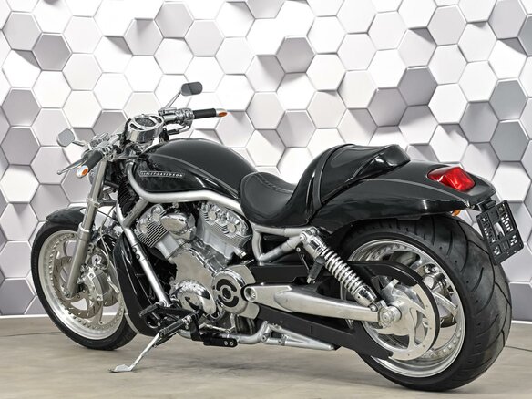 2007 Harley-Davidson V-Rod, чёрный, 969000 рублей - вид 7