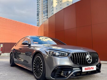 2020 Mercedes-Benz S-Класс 400 d 4MATIC VII (W223), серый, 9800000 рублей, вид 1