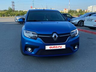 2021 Renault Logan II Рестайлинг, синий, 1200000 рублей, вид 5