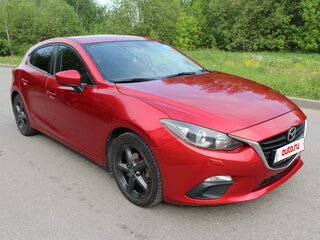 2014 Mazda 3 III (BM), красный, 1090000 рублей, вид 5