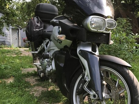 2005 BMW K 1200 R, чёрный, 535000 рублей, вид 4