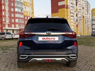 2020 Kia Seltos I, синий, 2050000 рублей, вид 4
