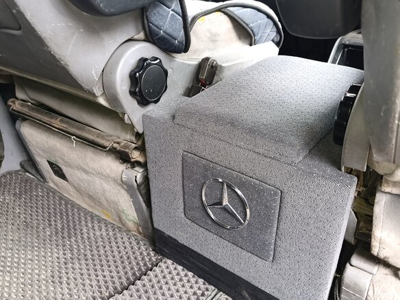 1997 Mercedes-Benz V-Класс 230 I (W638), зелёный, 950000 рублей - вид 31