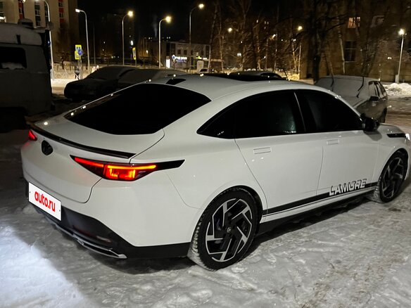 2024 Changan Lamore, белый, 2200000 рублей - вид 11