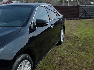 2012 Toyota Camry VII (XV50), чёрный, 1290000 рублей, вид 5