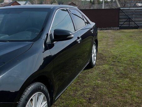 2012 Toyota Camry VII (XV50), чёрный, 1290000 рублей, вид 5