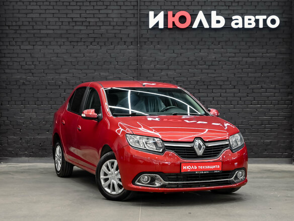 2014 Renault Logan II, красный, 650000 рублей - вид 3