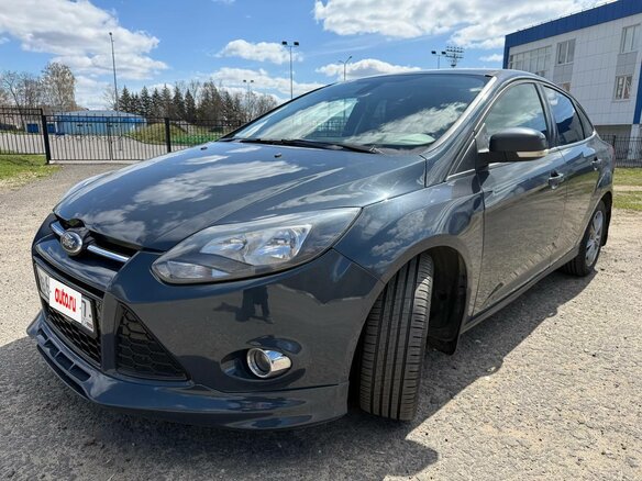 2012 Ford Focus III, серый, 660000 рублей