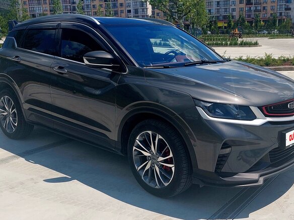 2023 Geely Coolray I, серый, 2250000 рублей - вид 1