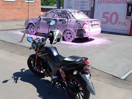2013 Stels Flame 200, чёрный, 85000 рублей, вид 3