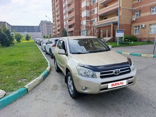 2007 Toyota RAV4 III (XA30), коричневый, 980000 рублей, вид 3