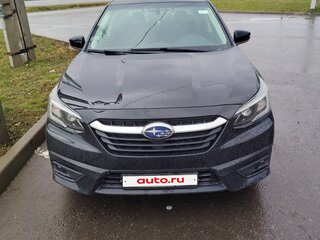 2020 Subaru Legacy VII, чёрный, 2580000 рублей, вид 1
