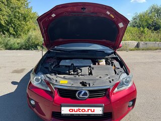 2011 Lexus CT 200h I, красный, 1700000 рублей, вид 3