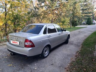 2016 Lada (ВАЗ) Priora I Рестайлинг, серебристый, 364000 рублей, вид 4