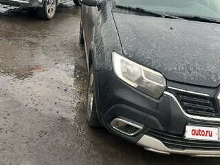 2021 Renault Logan Stepway II Рестайлинг, чёрный, 1062000 рублей, вид 2