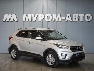 2019 Hyundai Creta I, серый, 1790000 рублей, вид 1