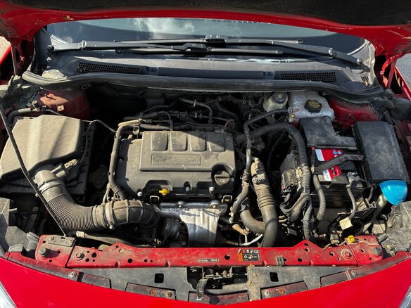 2014 Opel Astra GTC J Рестайлинг, красный, 990000 рублей - вид 23