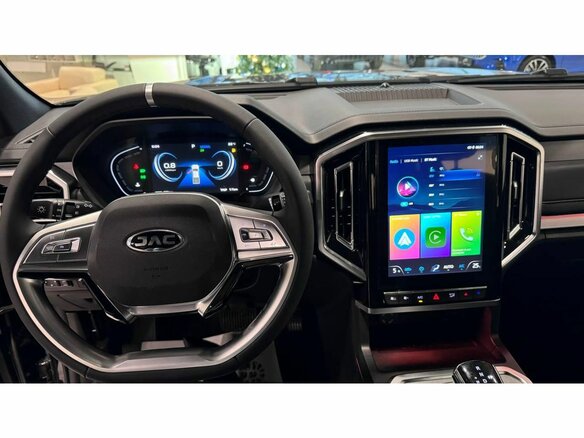 2026 JAC T9 Urban, чёрный, 3759000 рублей - вид 11