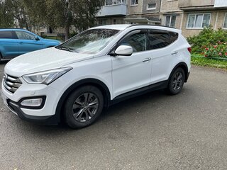 2012 Hyundai Santa Fe III, белый, 1700000 рублей, вид 2