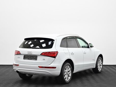 2012 Audi Q5 I (8R) Рестайлинг, белый, 1455000 рублей, вид 4