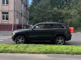 2021 Jeep Grand Cherokee IV (WK2) Рестайлинг, серый, 5800000 рублей, вид 4