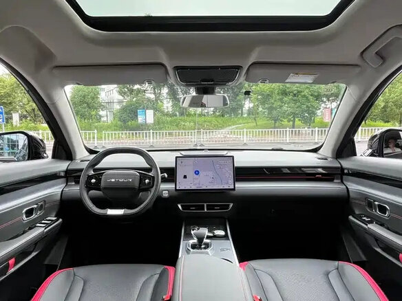 2024 Jetour Dashing I Рестайлинг, чёрный, 1600000 рублей - вид 12