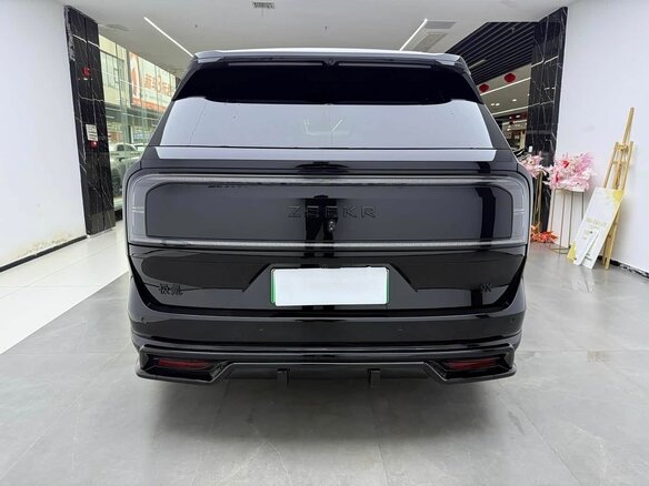 2026 Zeekr 9X 70 kWh, чёрный, 13649000 рублей - вид 5