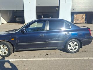 2005 Hyundai Elantra III (XD2) Рестайлинг, синий, 295000 рублей, вид 4