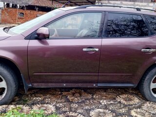 2003 Nissan Murano I (Z50), красный, 420000 рублей, вид 4