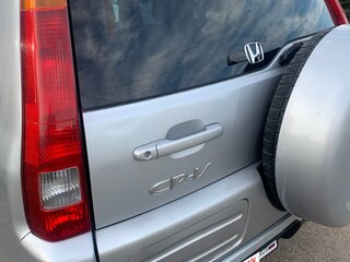 2003 Honda CR-V II, серебристый, 735000 рублей, вид 5