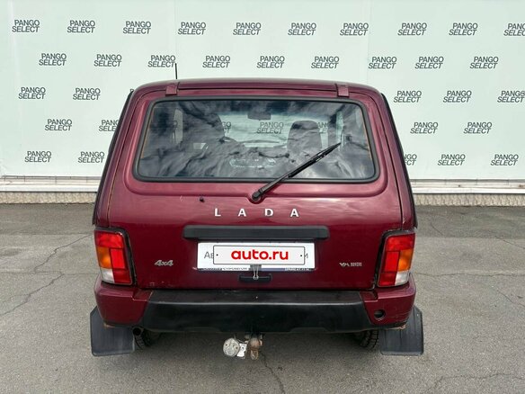 2019 Lada (ВАЗ) 2121 (4x4) I Рестайлинг, красный, 525000 рублей - вид 3