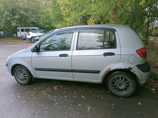 2008 Hyundai Getz I Рестайлинг, серый, 290000 рублей, вид 5