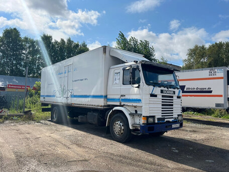 1990 Scania 93, белый, 400000 рублей, вид 1