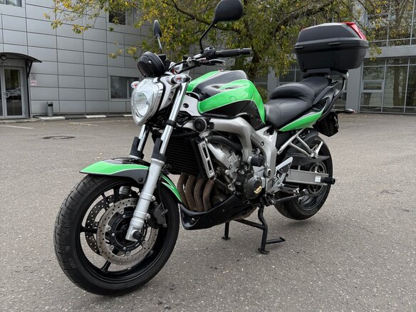 2007 Yamaha FZ6, чёрный, 390000 рублей - вид 18