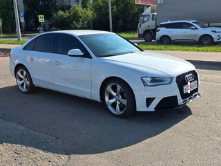 2014 Audi A4 IV (B8) Рестайлинг, белый, 1300000 рублей, вид 2