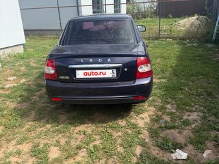 2012 Lada (ВАЗ) Priora I, синий, 340000 рублей, вид 5