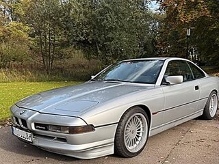 1991 Alpina B12 E31, серебристый, 8997400 рублей, вид 2