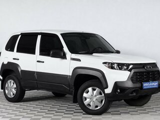 2024 Lada (ВАЗ) Niva Travel I, белый, 1069000 рублей, вид 1