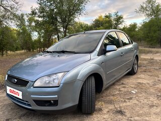 2007 Ford Focus II, серый, 479000 рублей, вид 1