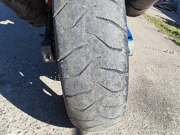 1994 Yamaha TDM850, синий, 150000 рублей - вид 1