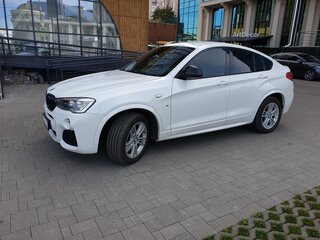 2016 BMW X4 20i I (F26), белый, 3250000 рублей, вид 1