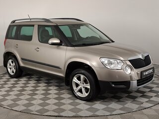 2013 Skoda Yeti I, бежевый, 1030000 рублей, вид 3