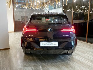 2026 BMW X3 Long 30L xDrive IV (G45/G48), чёрный, 7100000 рублей, вид 4