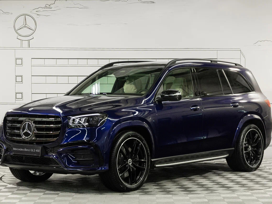 Открыть фотографии: Mercedes-Benz GLS II (X167) Рестайлинг