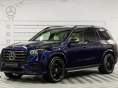 Mercedes-Benz GLS II (X167) Рестайлинг