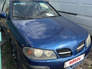 2002 Nissan Almera II (N16), синий, 395000 рублей, вид 5