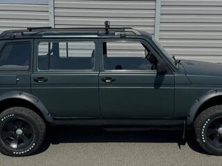 2010 Lada (ВАЗ) 2131 (4x4) Рысь I, зелёный, 600000 рублей, вид 3