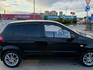 2006 Hyundai Getz I Рестайлинг, чёрный, 490000 рублей, вид 2